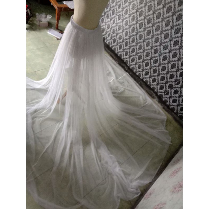 Ready COD Ekor pengantin lepas pasang murah