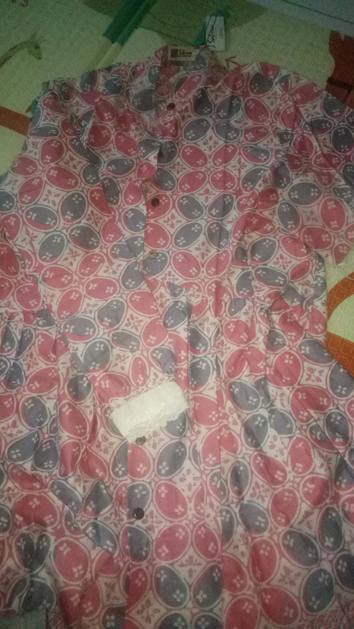 Set Batik Masker New Bianca Top Series Batik Modern By Sabrinabatik