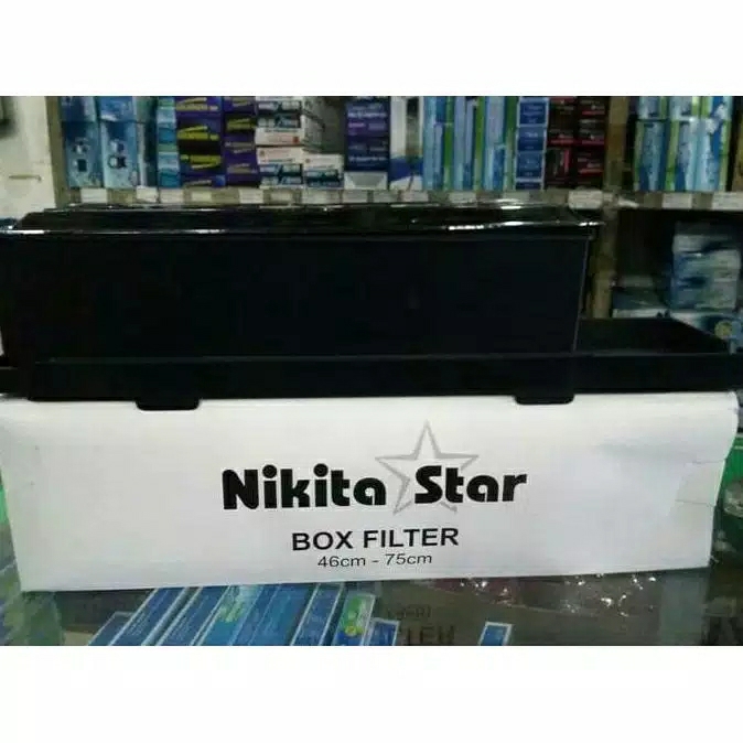 Box Filter Aquarium Besar - Max 75Cm