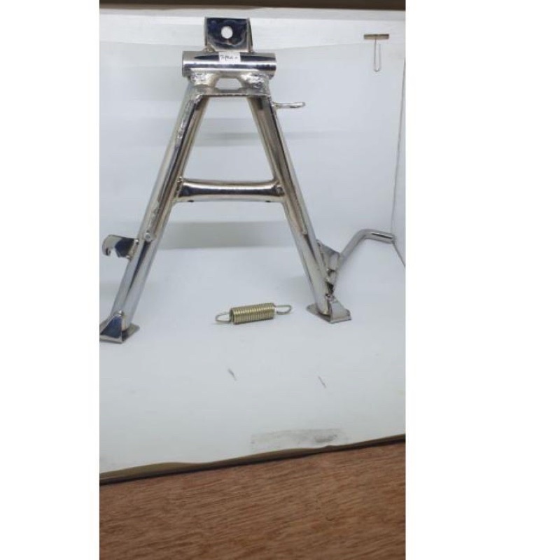 (RSC) standar tengah supra x 125 standar tengah motor supra x 125