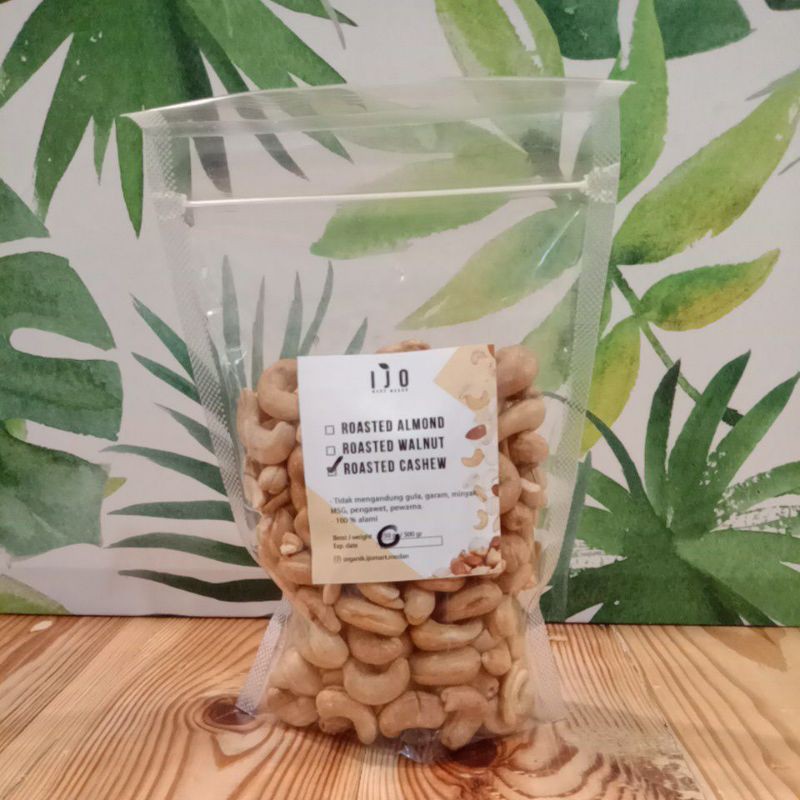 

Roasted Cashew nut 250 gr
