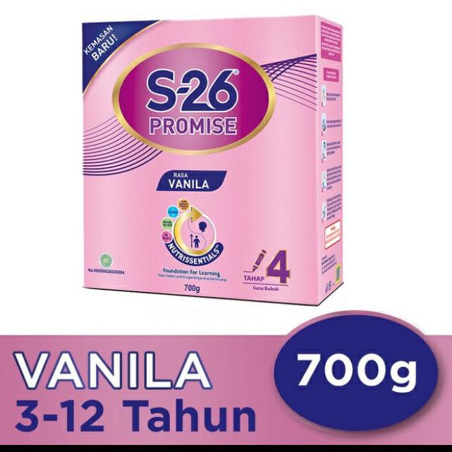 

[[BISA COD]] S26 promise vanilla tahap 4 700g TERPERCAYA Kode 1030