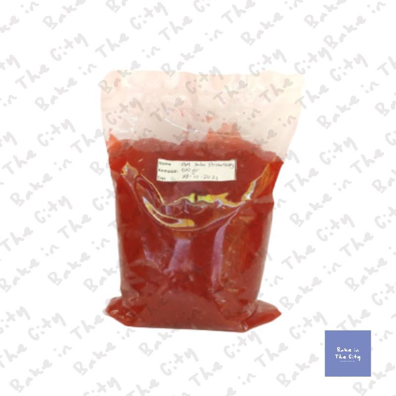 

Selai Strawberry dan Nanas Serat SSA - Repack 500gr