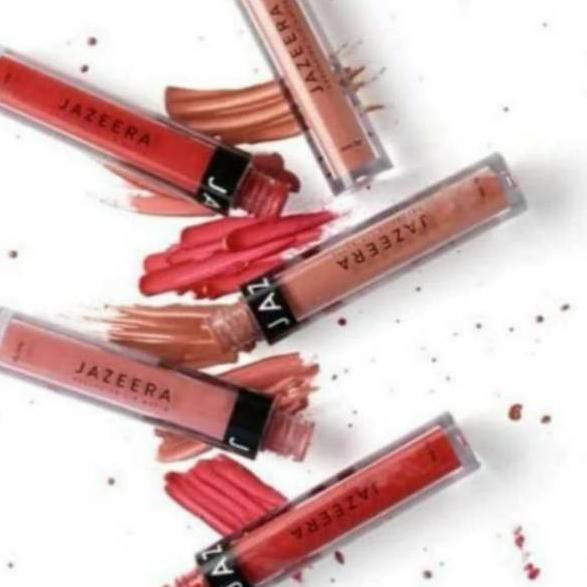 ◘ Lipstick jazeera lip matte jazera lipstik original ֍