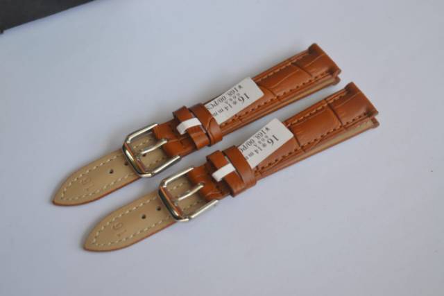 Strap Tali jam tangam original time king corak coklat muda