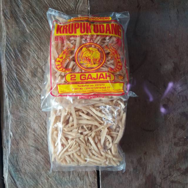 

KERUPUK UDANG 250 GRAM