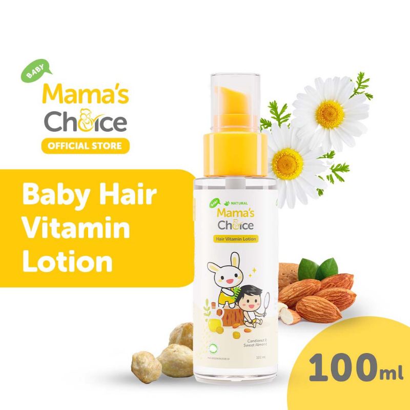 Hair Lotion Baby - Mama's Choice Baby Hair Vitamin Lotion n