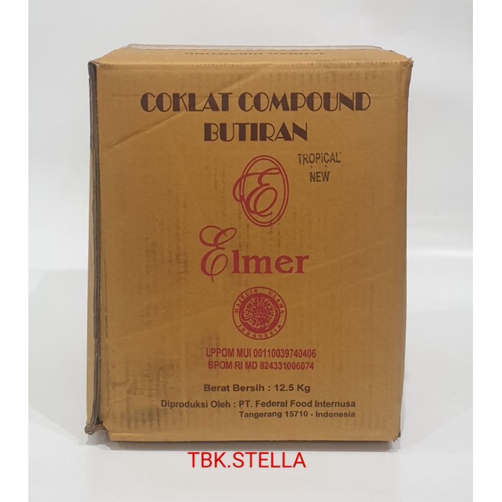 

MESES ELMER COKLAT BUTIR TROPICAL DARK 12.5 KG
