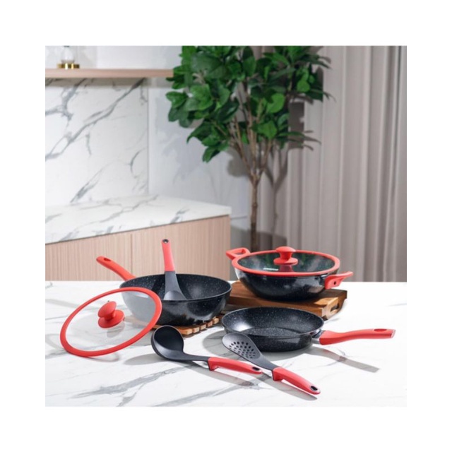 Set Wajan Anti Lengket Magna Home Elite Cookware