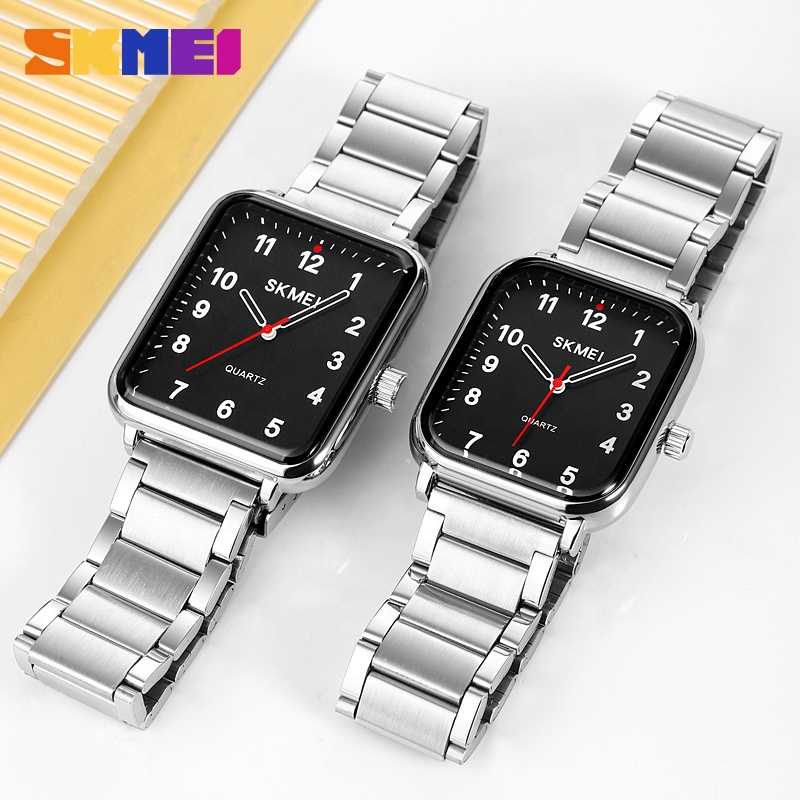 ARS - SKMEI Jam Tangan Analog Wanita Strap Stainless Steel - 1955