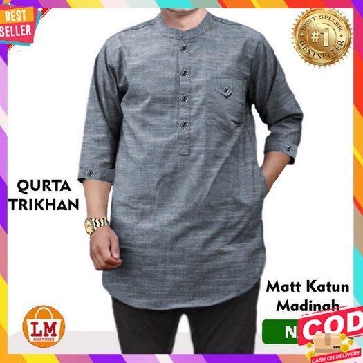 Kemko Ra Blg - Kemko Rabbani - Kemko Lengan Panjang Putih - Kemko Rabbani Putih Lms 10758 10762 1076