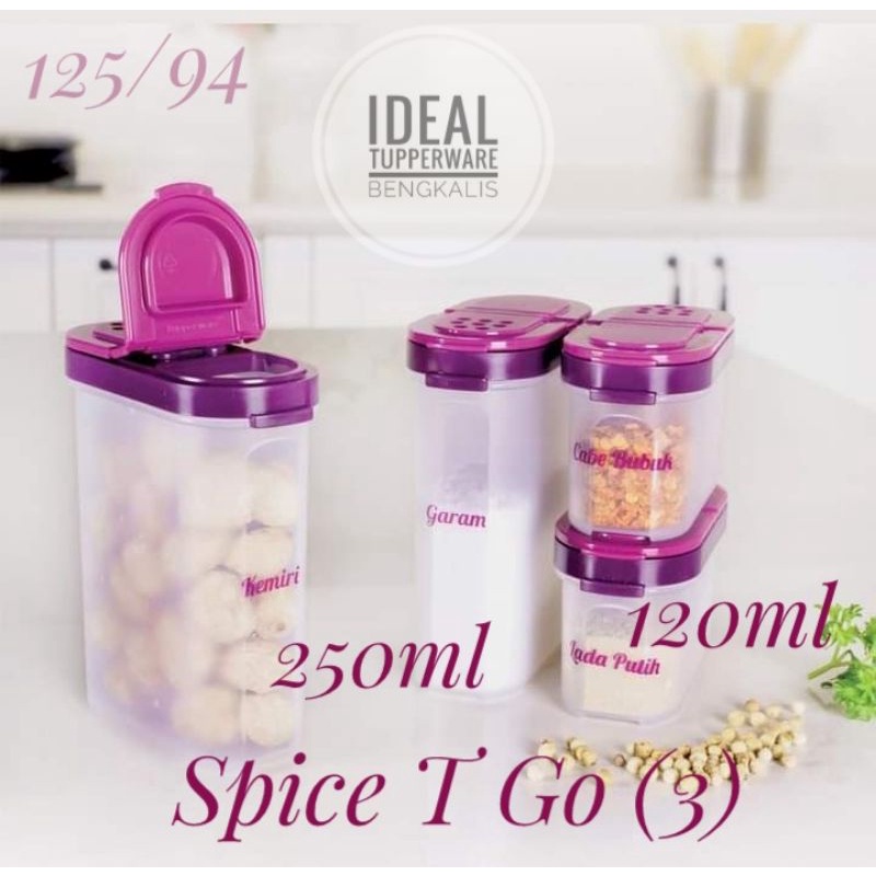 TUPPERWARE - SPICE TO GO