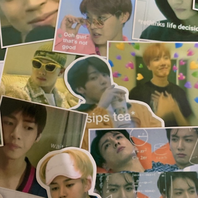 bts meme stickers