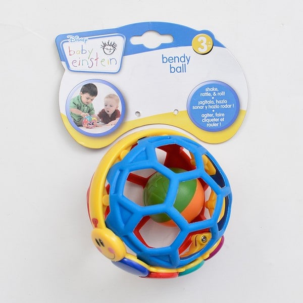 LIN031 -  BENDYBALL Mainan Bola Bayi Silicon