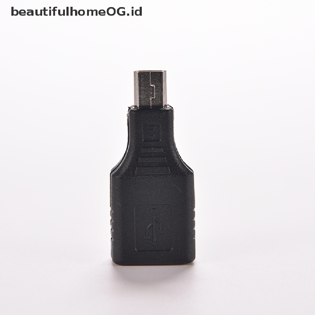 Adapter Kabel Hub USB 2.0 A Female Ke Mini USB B 5 Pin Male