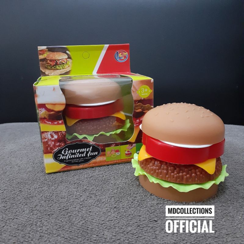 Mainan Burger | Burger Gourmet