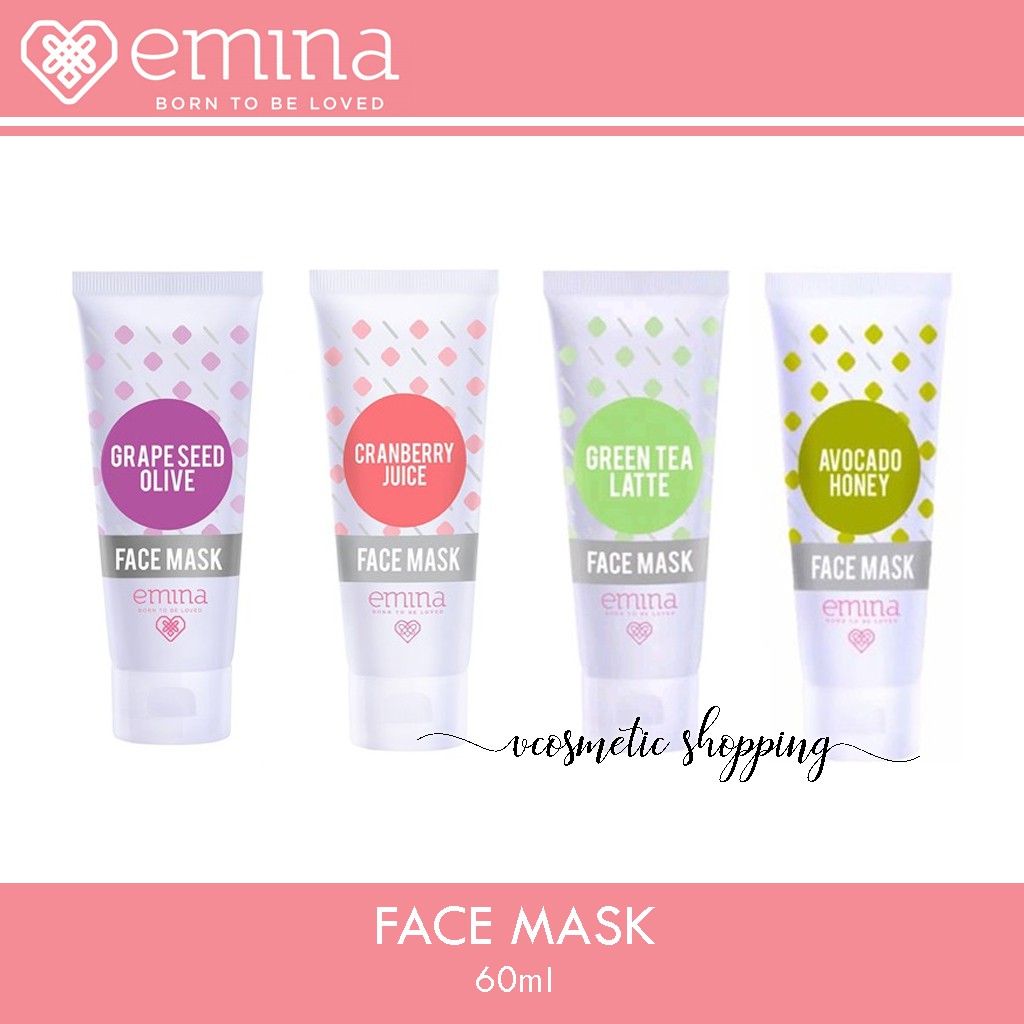 EMINA Face Mask 60ml