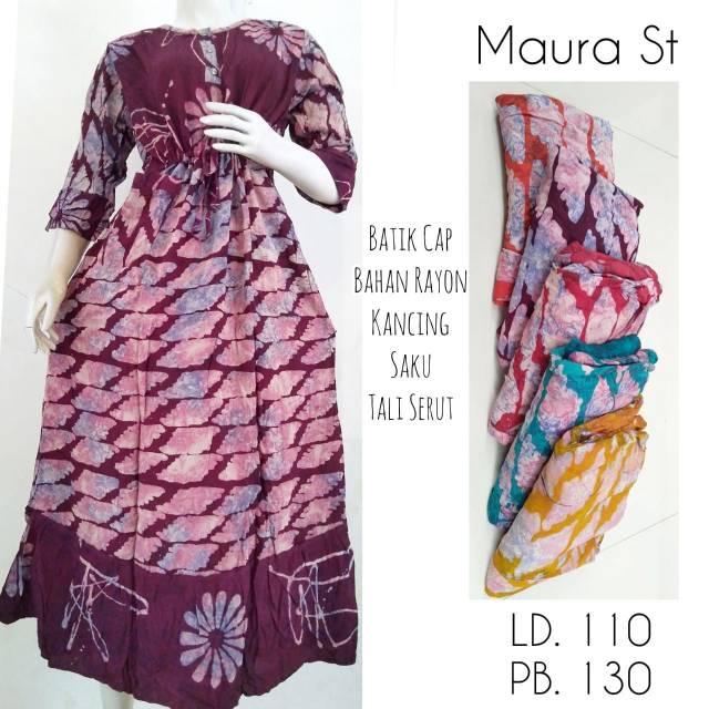 Daster batik maura St pekalongan