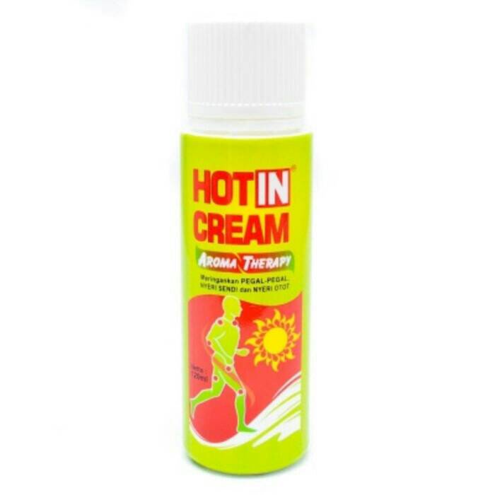 Hotin Hot in Cream Botol 120gr ORIGINAL-BPOM