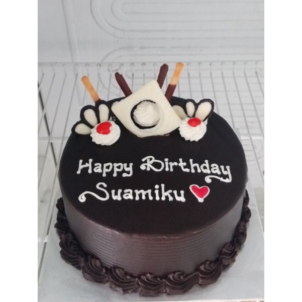 

Kue Ulang Tahun blackforest