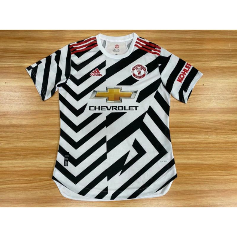 Jersey club MU 3rd player issue new season 2020 2021