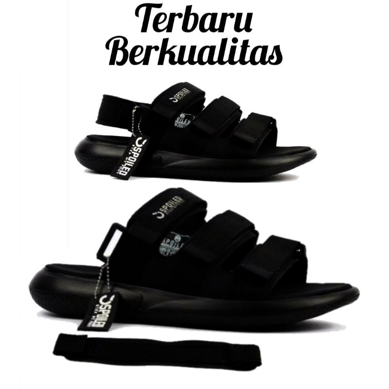 Sandal Gunung pria berkualitas sandal spoiled sandal traveling