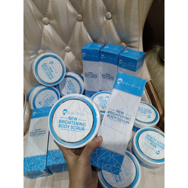 PAKET HEMAT!! BELI 1 BODY SERUM + SCRUB KEDAS BEAUTY/ PAKET HEMAT KEDAS BEAUTY/ BODYSERUM KEDAS
