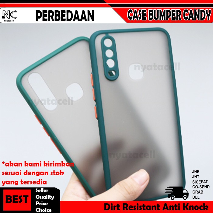 Samsung A01 A02 A10 A10S A11 A12 M02 M10 M11 M12 A20 A20S A30 A50 A30S A50S A70 Case Bumper Candy-6