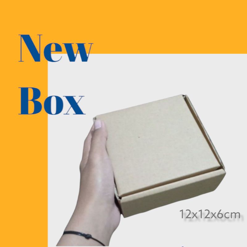 

BOX PACKING | MINI BOX {BISA COD} | KOTAK PACKING 12x12x6cm