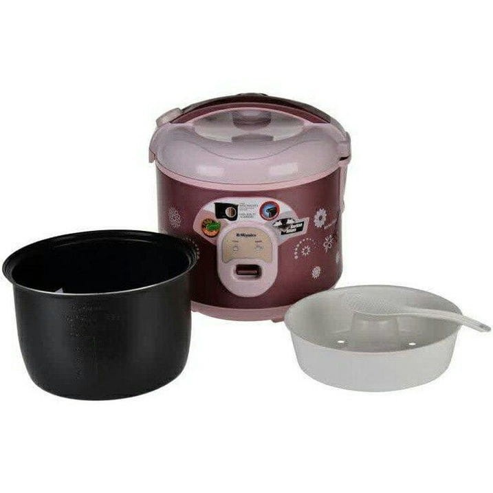 Magic Com Rice Cooker Miyako 1.8 Liter MCM 18BH - 18 BH 3in1 1,8L Penanak Pengukus Penghangat Nasi