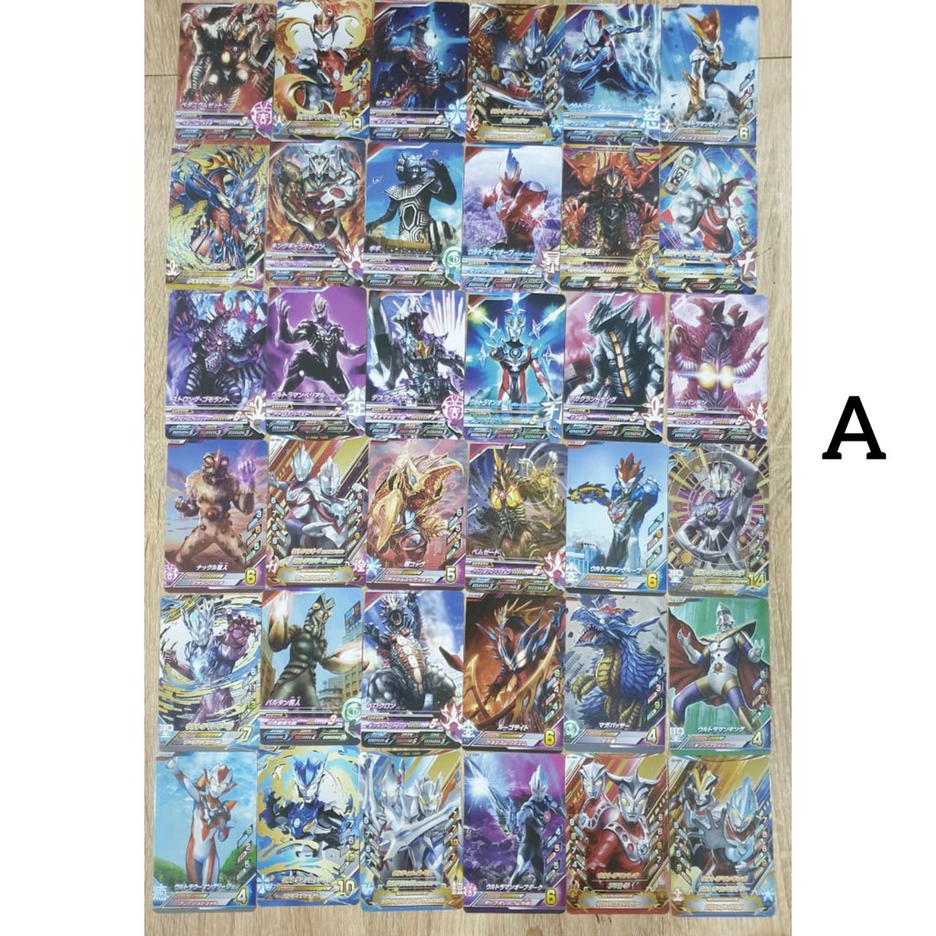 Parling Laris kartu ultraman orb seri baru - serial game tv ultraman card Low Price