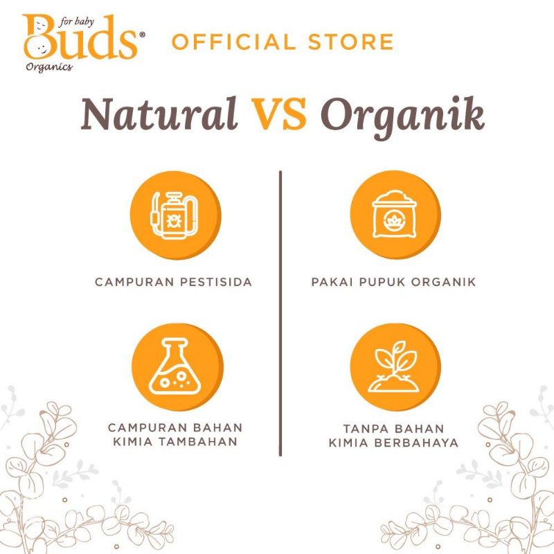 Buds organics nappy time change cream - krim perawatan ruam popok ( kulit normal )