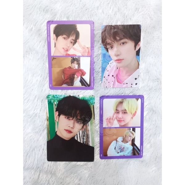 Photocard TXT Yeonjun Beomgyu AR Port MPC Bday