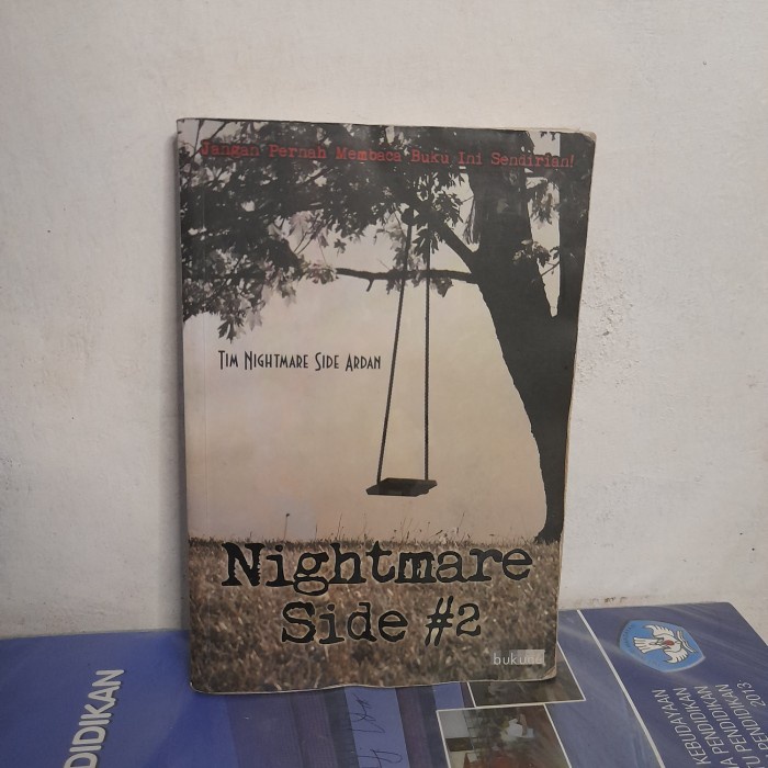 ORIGINAL BUKU Novel Nightmare Side 2 Tim Nightmare Side Ardan Novel Horor