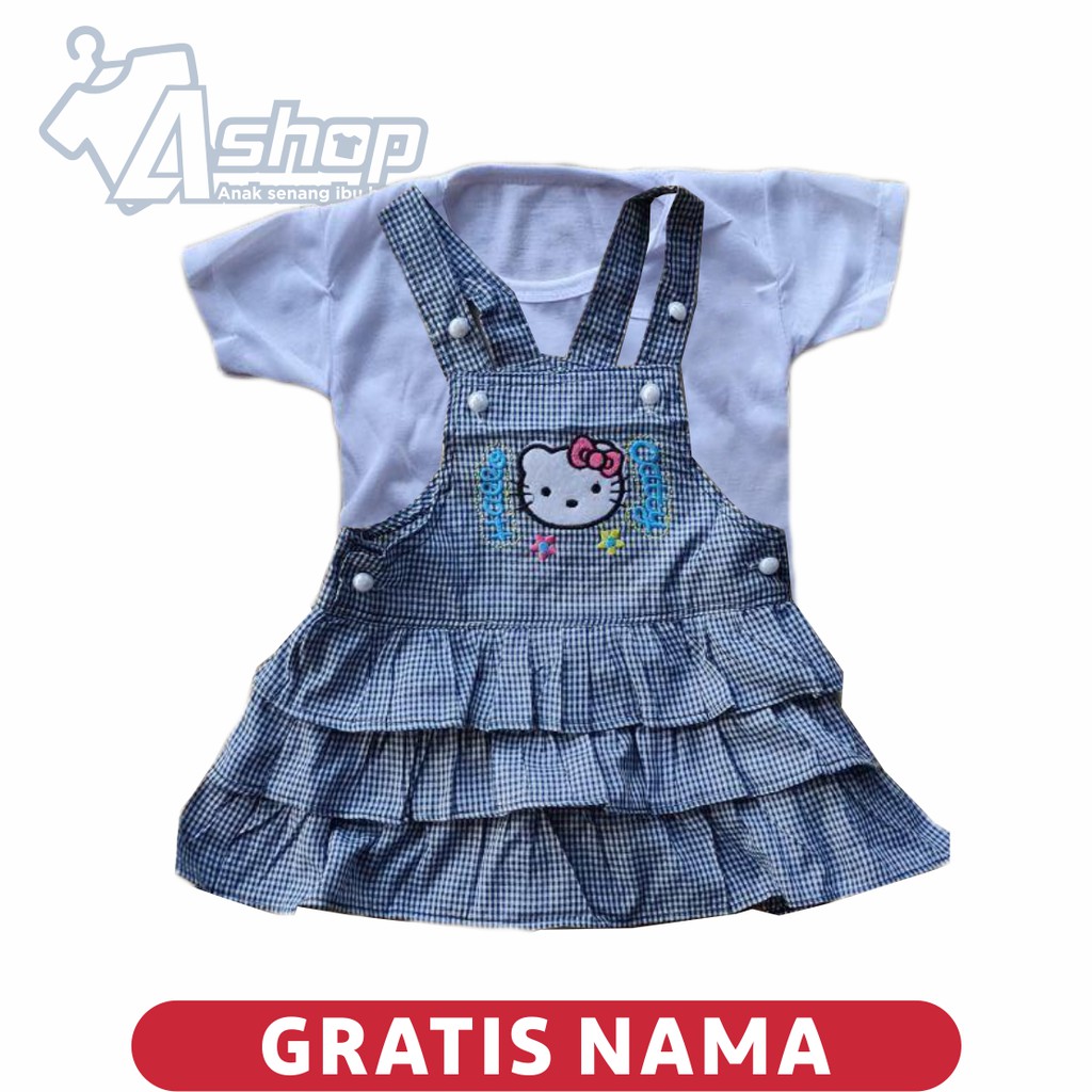 Jumper Bayi Susun Hello Kitty