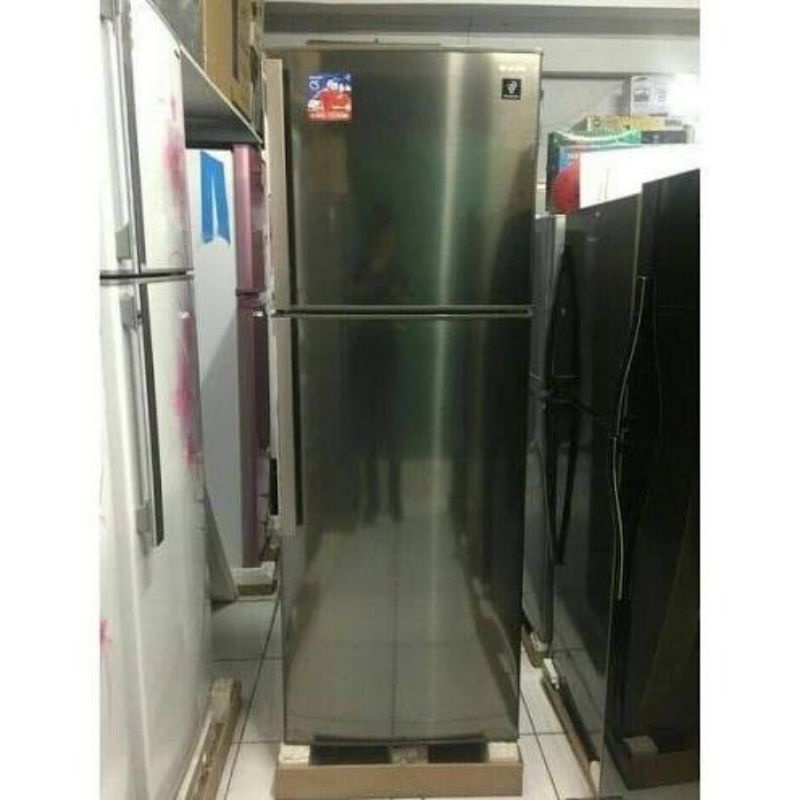 KULKAS 2 PINTU SHARP SJ 450 GP SD