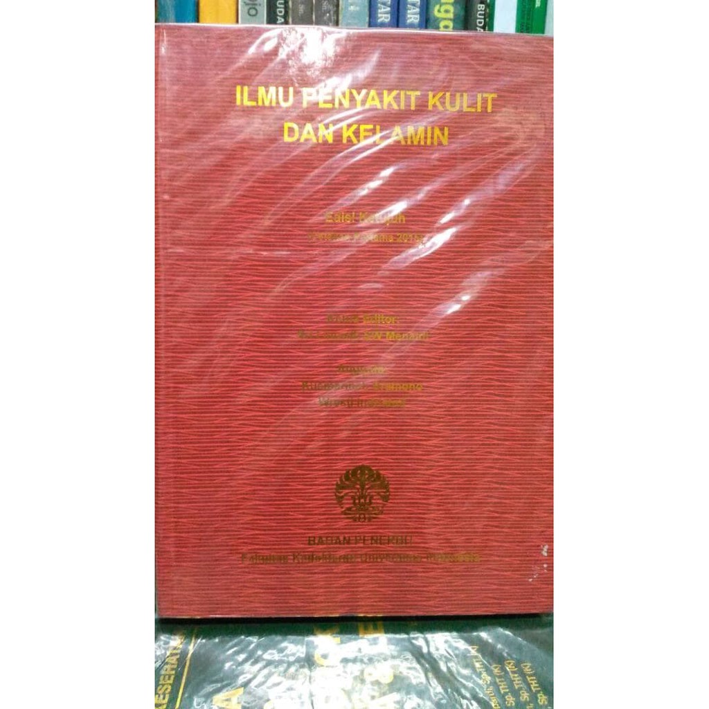 buku Ilmu penyakit kulit dan kelamin