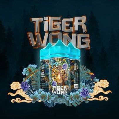 LIQUID TIGER WONG ICE CREAM CAKE 100ML / LIQUIDS PODS MURAH