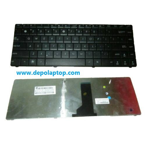 KEYBOOARD LAPTOP ASUS X42F X42J X44C X44H X44HR X44HY X44L X44LY series