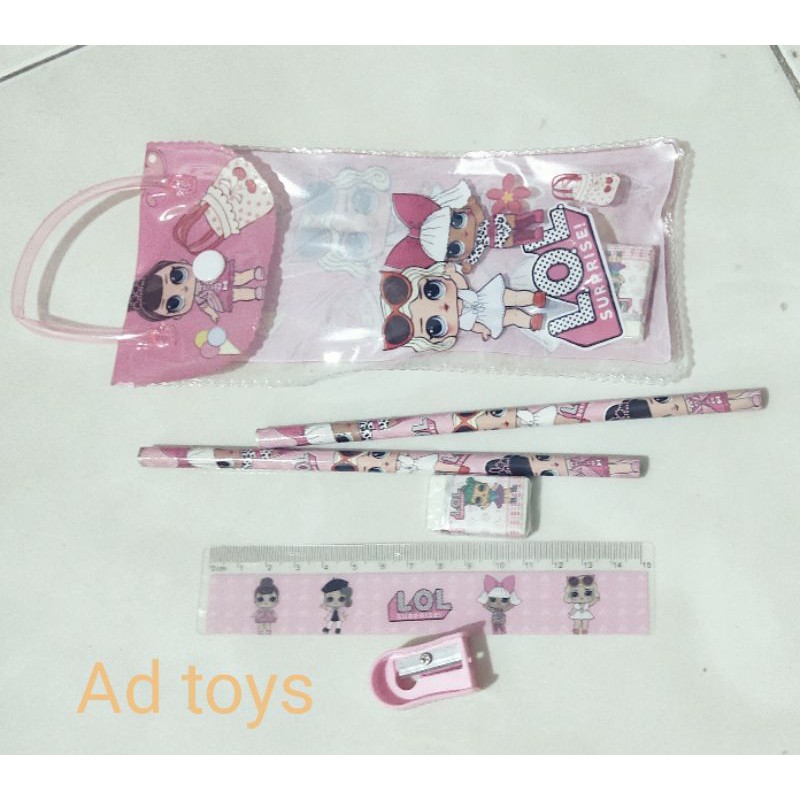 

Stationery LOL lucu alat tulis anak perempuan