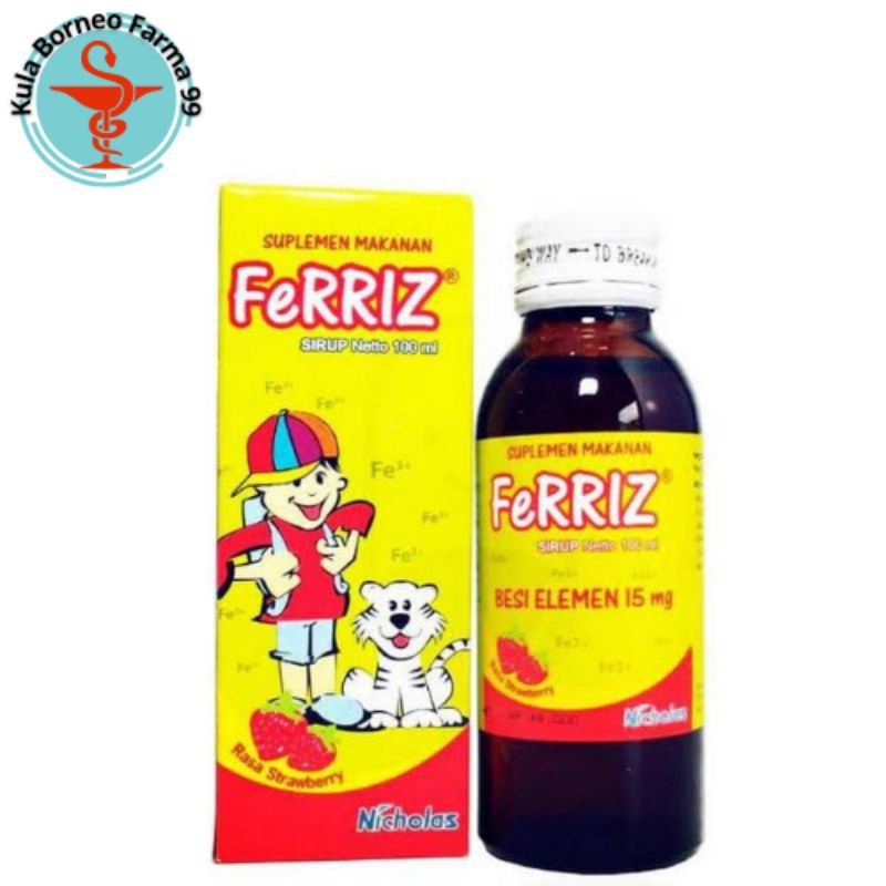 Ferriz Sirup 100 ml