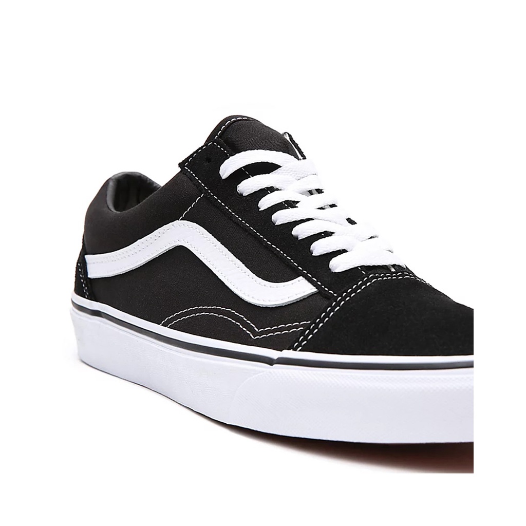 SEPATU VANS OFF THE WALL | OLD SKOOL BLACK WHITE