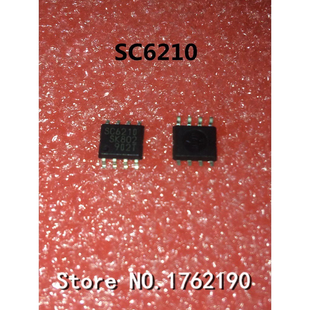 5pcs Ic Sc6210 Ssc6210 Ssc6210-Tl Sop-8 Power Management