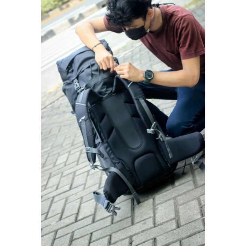 Carrier Rei Toba 80L Original 100%+Raincover