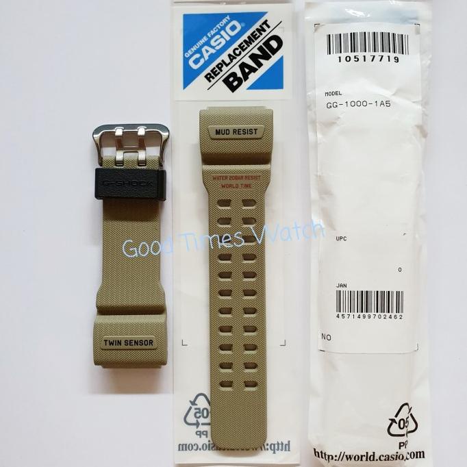 Strap G-Shock Gg-1000-1A5 / Gg-1000 Casio Original Terbaru
