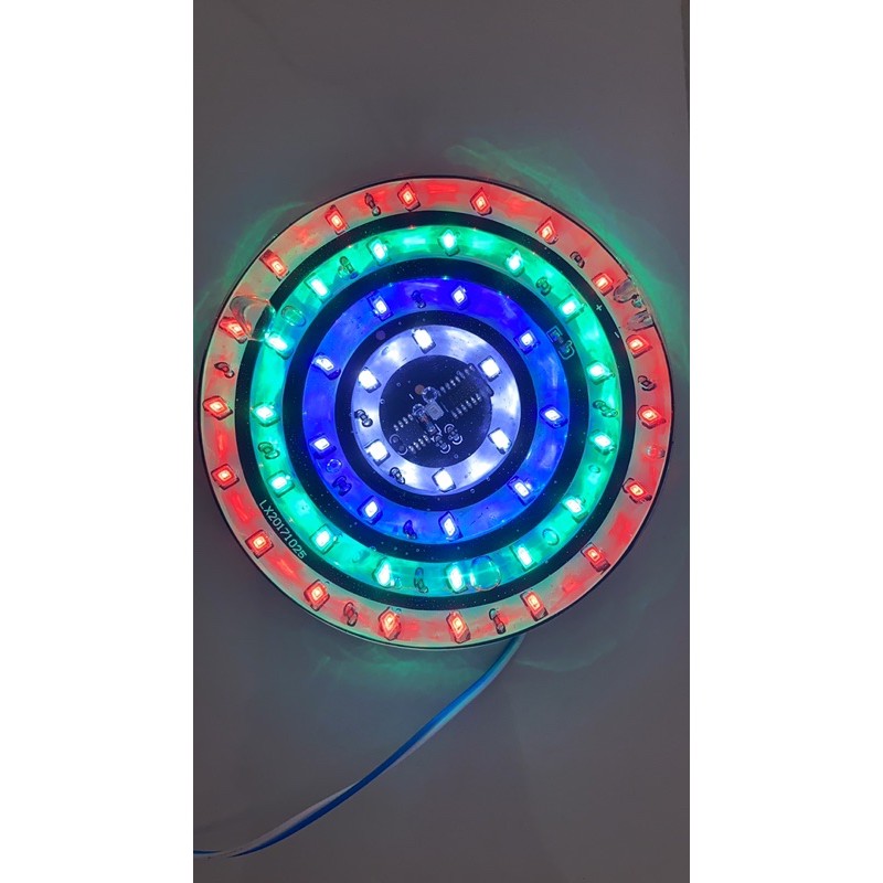 RGB Led Lampu Spiral Truk Bis 24 Volt