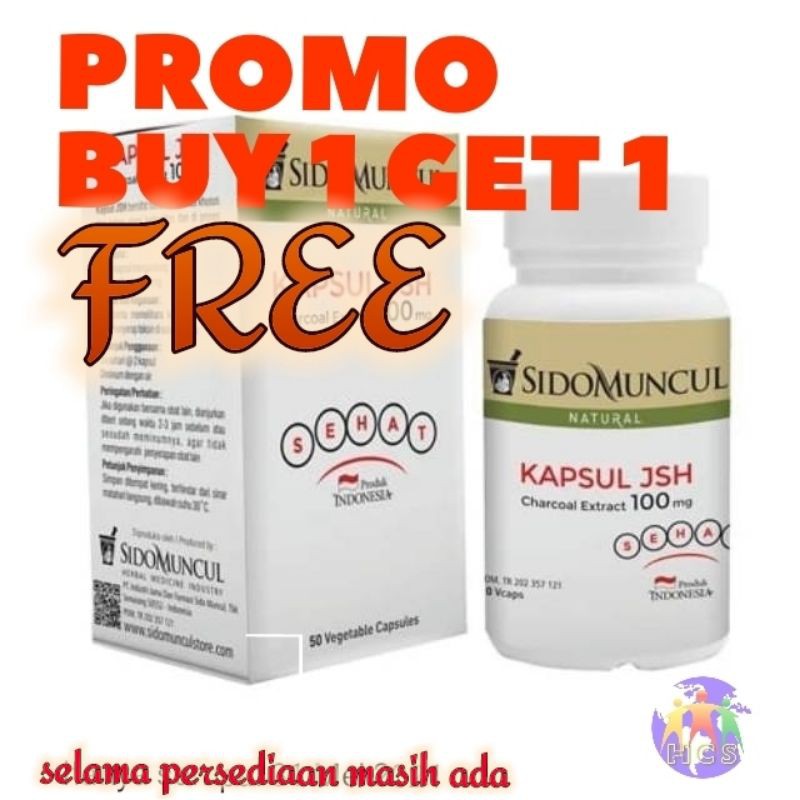 Kapsul JSH Sido Muncul Original