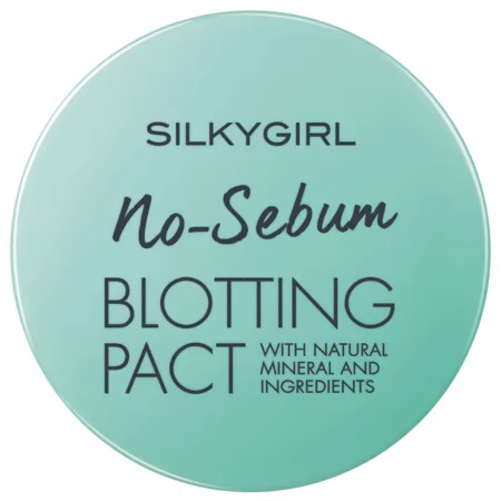 SILKYGIRL NO-SEBUM BLOTTING PACT