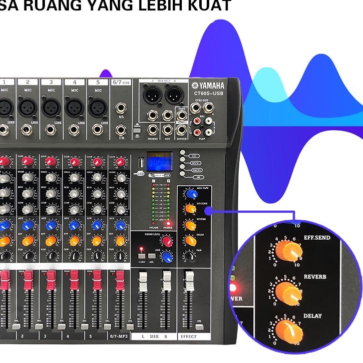 ID1h1Gv--yamaha ct60s-usb /CT80S-USB ct120s-usb pencampur audio DJ Mixer Audio 6 / 8 / 12 chanel Blu