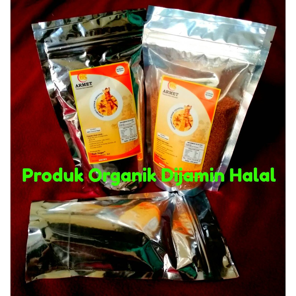 

Brown Sugar asli tanpa pengawet